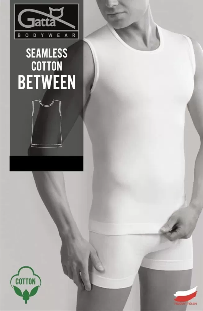 1 KOSZULKA GATTA BETWEEN SEAMLESS COTTON 2419s PROMO