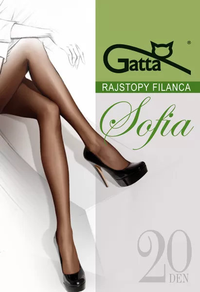 1 RAJSTOPY GATTA SOFIA 20 den PROMO