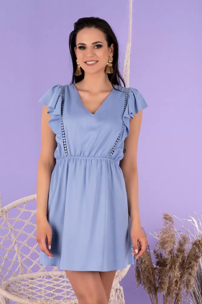 Lauream Blue D141 sukienka