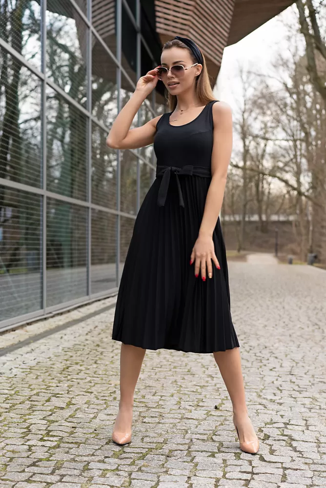 Meratin Black D07 sukienka